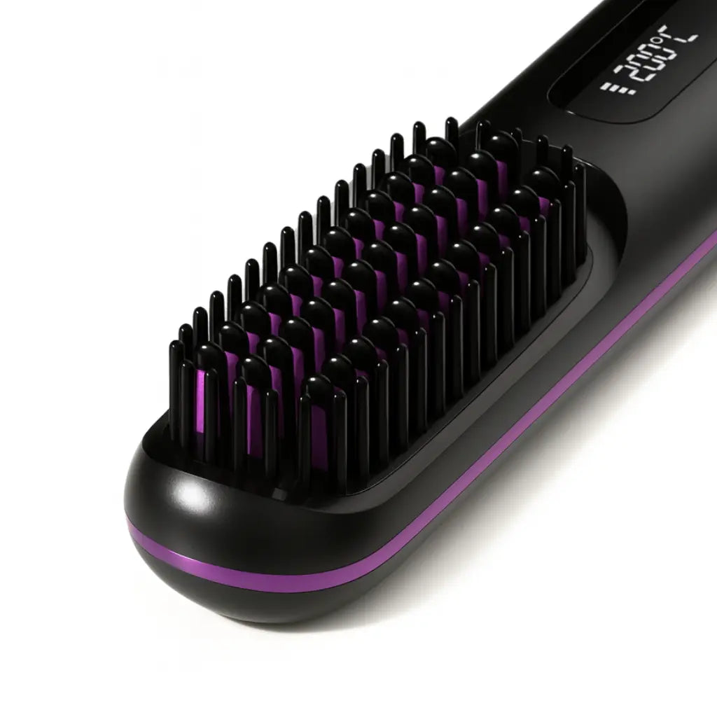 Limpìda Pro - Spazzola Lisciante Portatile