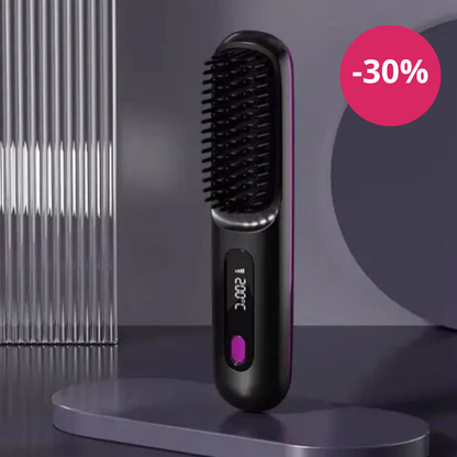 Portable Straightening Brush