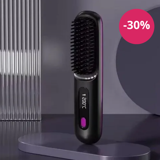 Portable Straightening Brush
