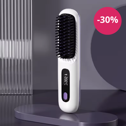 Portable Straightening Brush