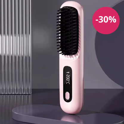 Portable Straightening Brush