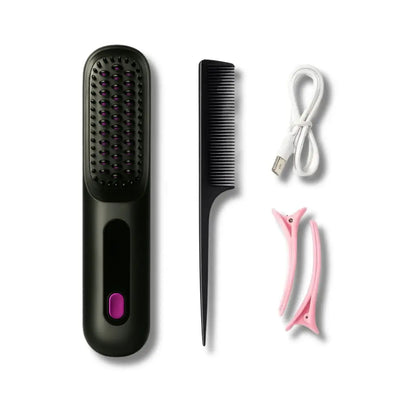 Limpìda Pro - Spazzola Lisciante Portatile